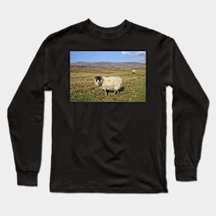 Sheep on the Isle of Skye Long Sleeve T-Shirt